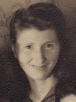 Foto van Maria (Rie) Exmann geboren op 07 mei 1925 te Amsterdam